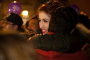 Madrid, après les résultats du score de la liste Podemos aux élections de décembre 2015